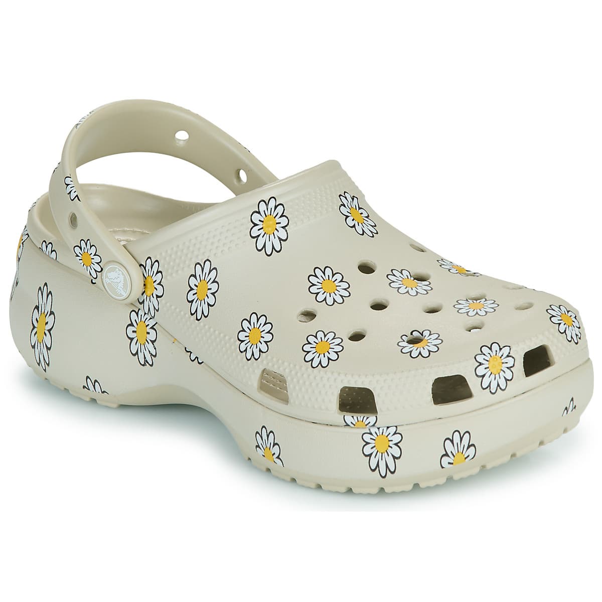 Τσόκαρα Crocs CLASSIC PLATFORM FLORAL CLOG