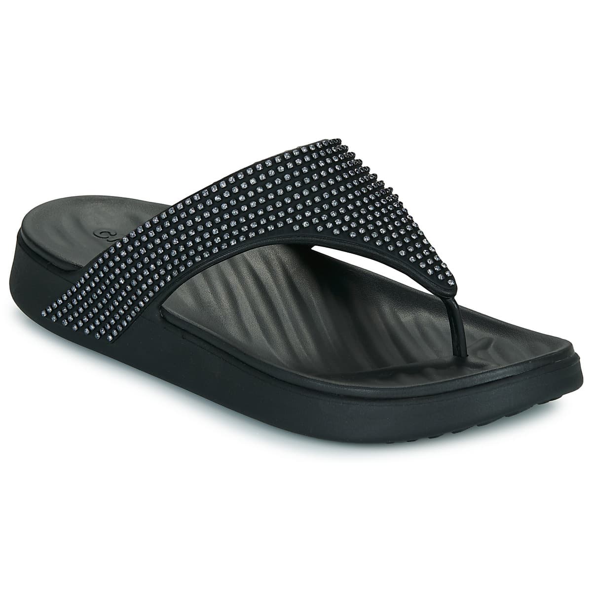 Σαγιονάρες Crocs GETAWAY GEMS TRIANGLE FLIP