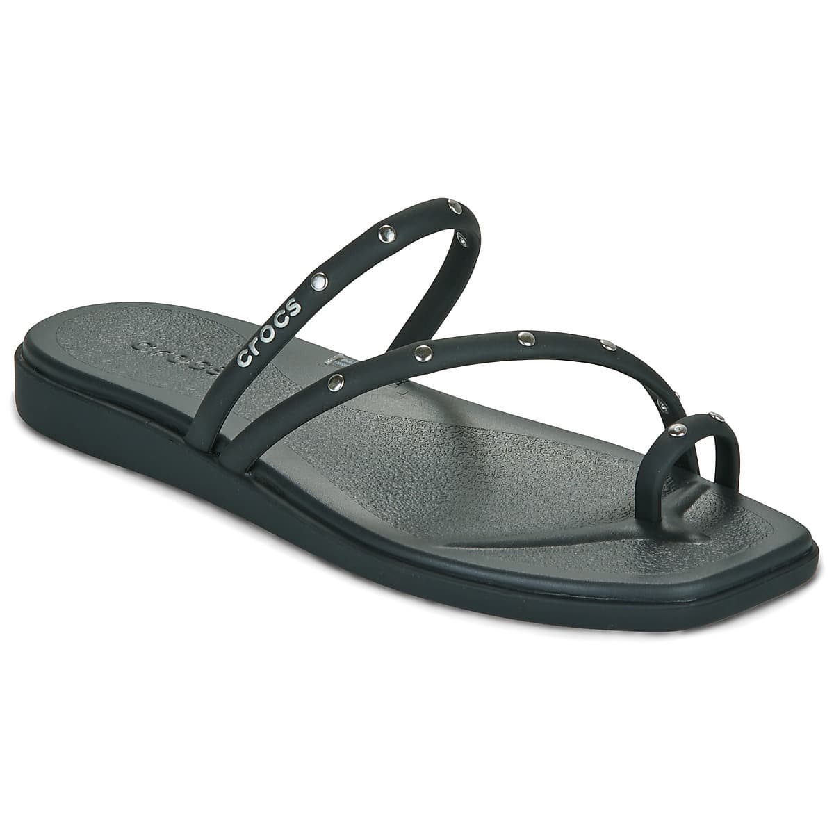 Σαγιονάρες Crocs MIAMI STUDDED TOE LOOP SANDAL
