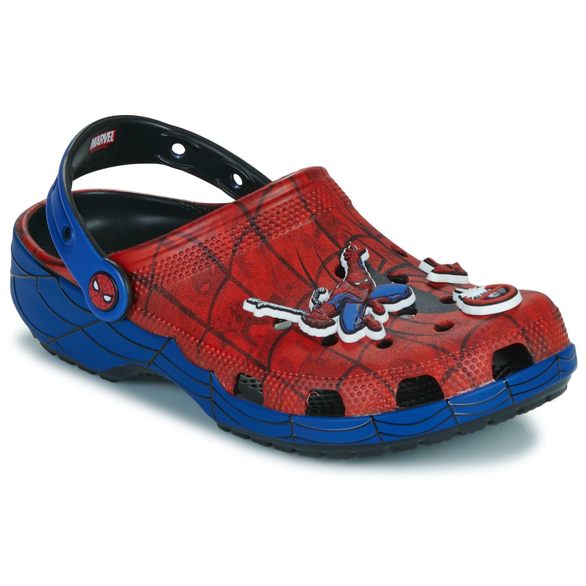Τσόκαρα Crocs SPIDERMANWEBCLSCLG