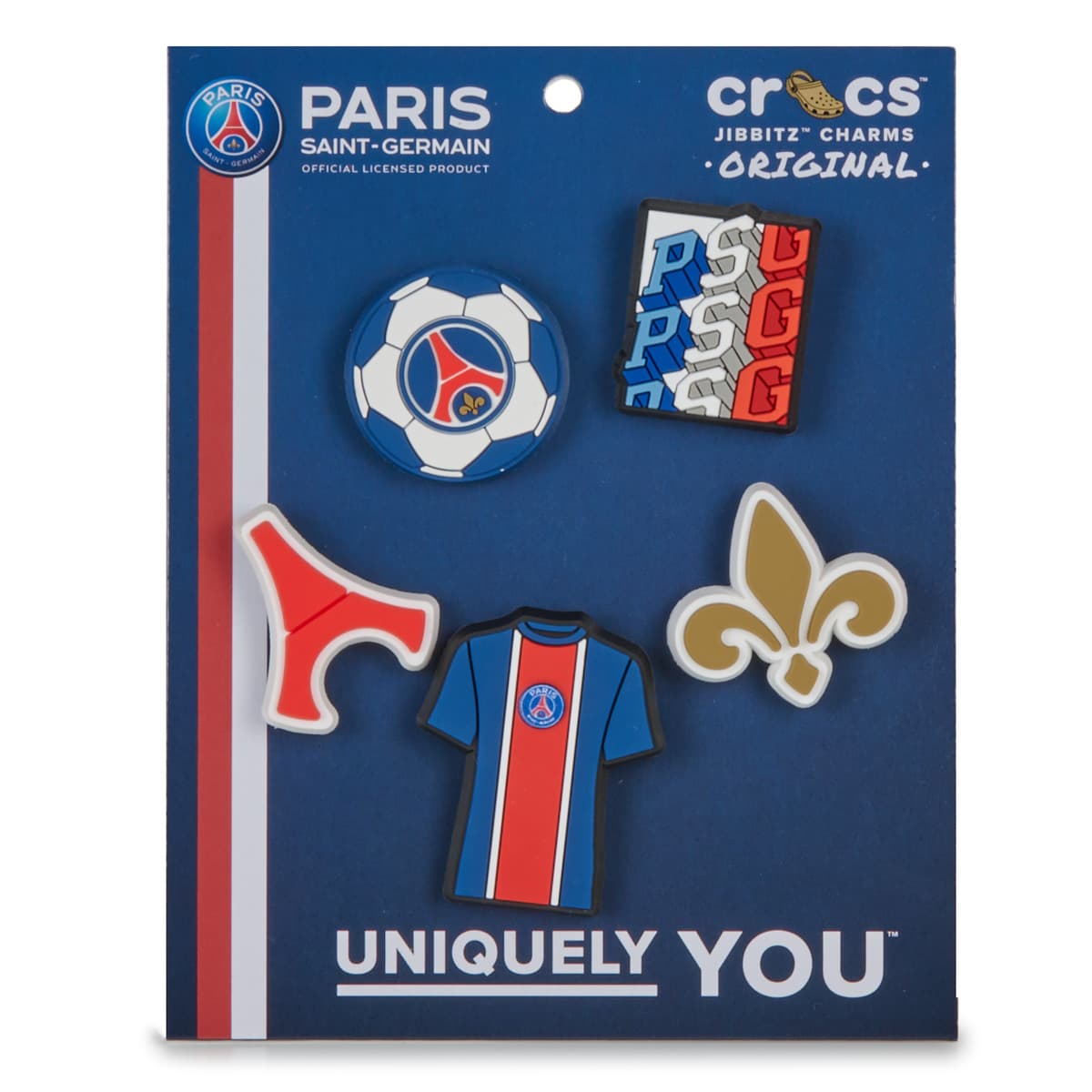 Παπούτσια Crocs PARIS ST GERMAIN 5PCK