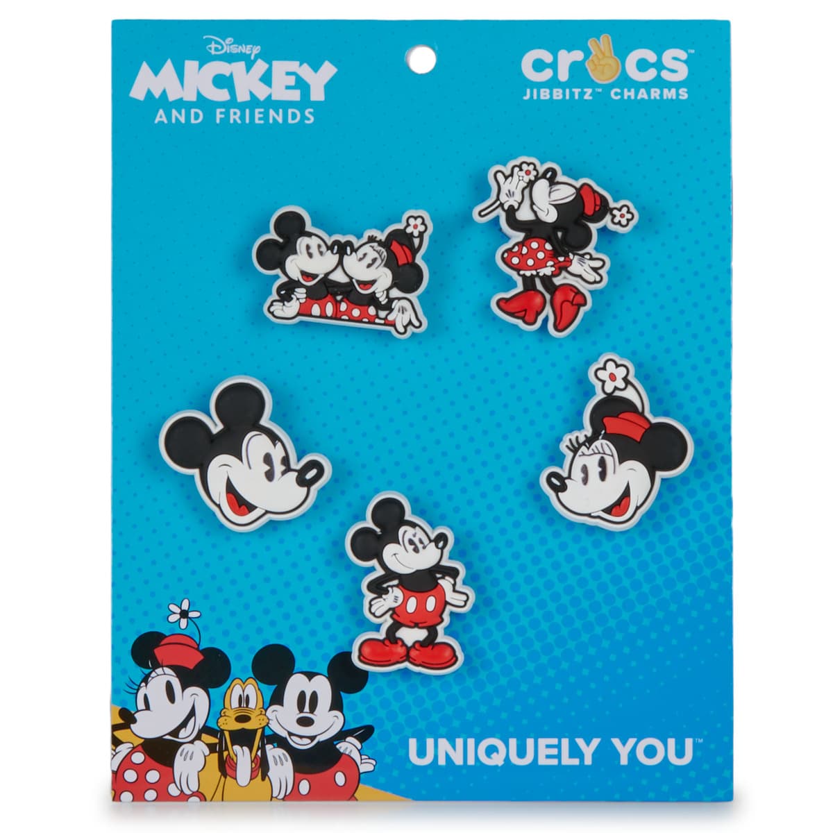 Παπούτσια Crocs MICKEY AND MINNIE PVC 5PCK