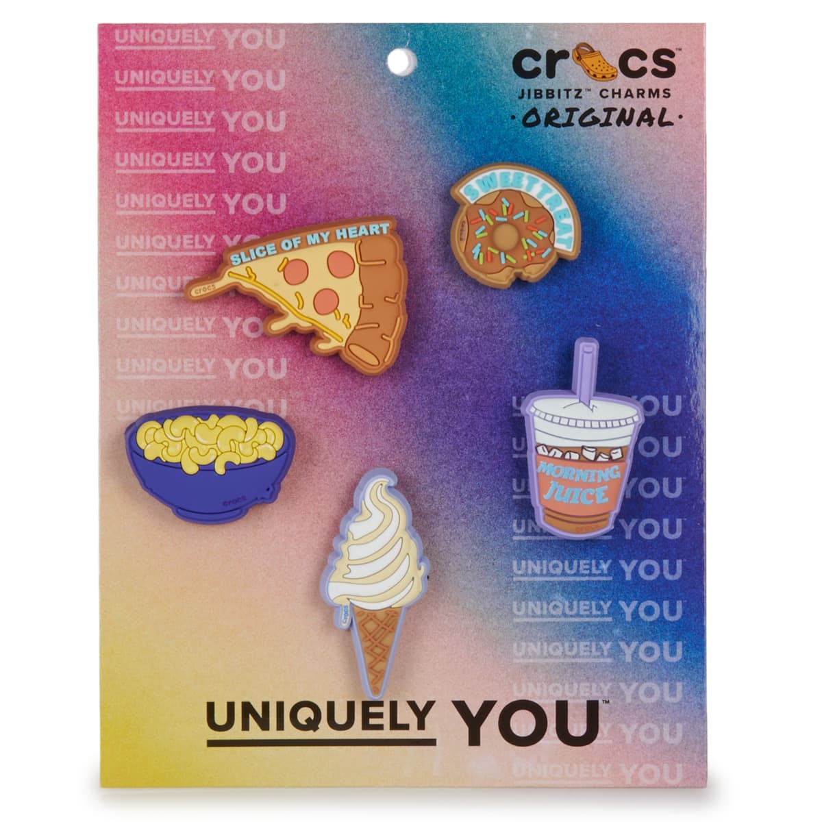 Παπούτσια Crocs FUNNY FOODS 5 PACK