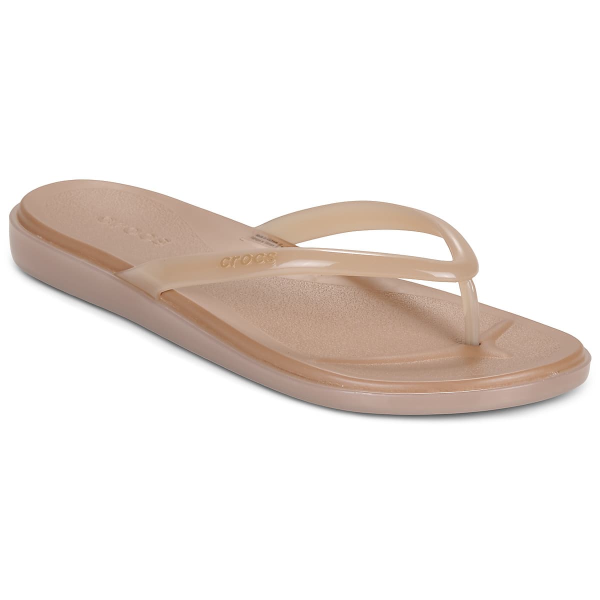 Σαγιονάρες Crocs MIAMI JELLY ROUND TOE FLIP