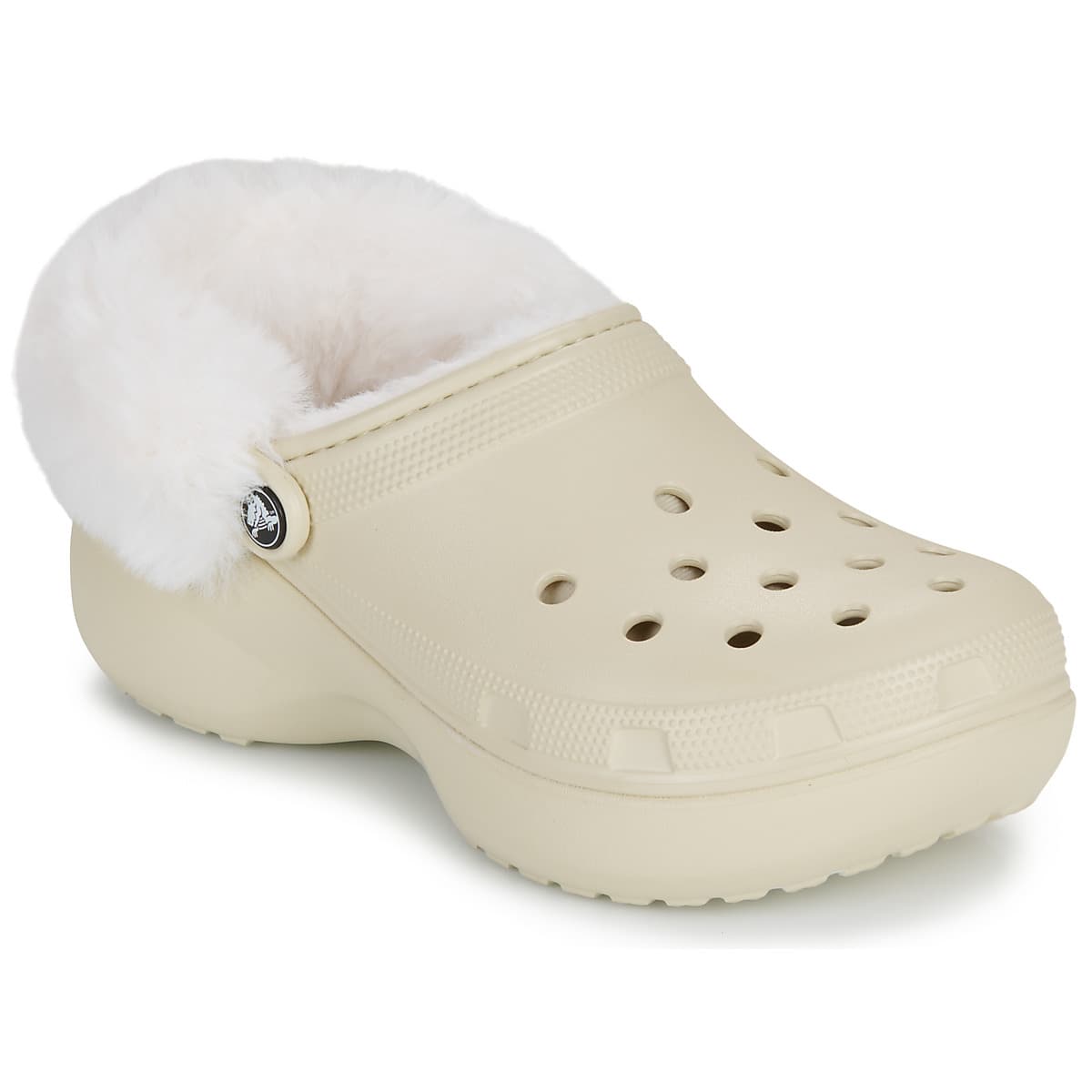 Τσόκαρα Crocs CLASSIC PLATFORM FUZZ LINED CG