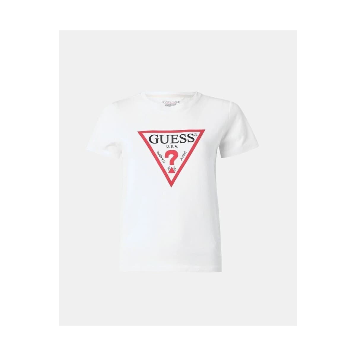 T-shirt με κοντά μανίκια Guess W4YI04 J1314