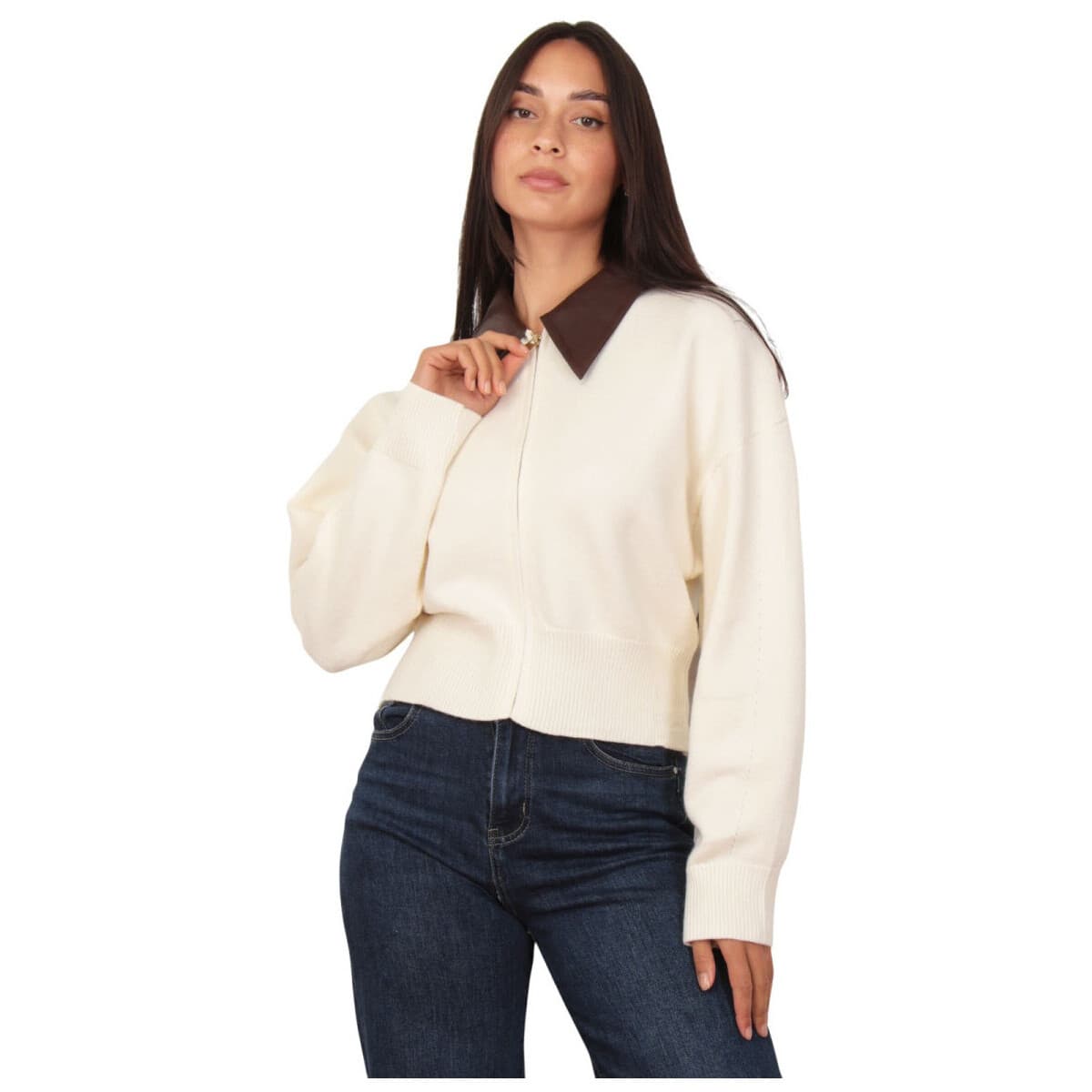 Μπουφάν / Ζακέτες La Modeuse 76548_P181342