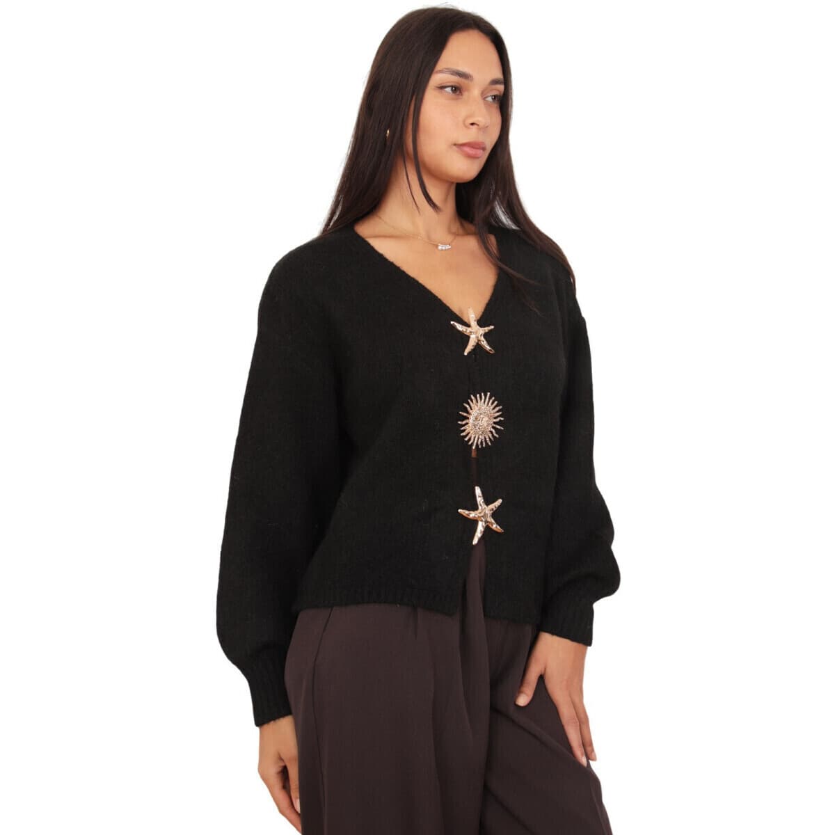 Μπουφάν / Ζακέτες La Modeuse 76561_P181358