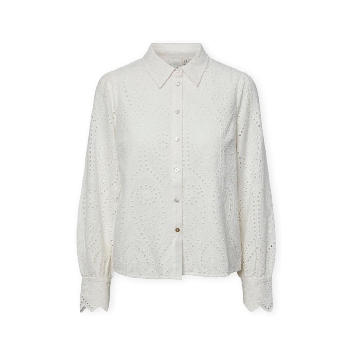 Μπλούζα Y.a.s YAS Noos Holi Shirt - Snow White