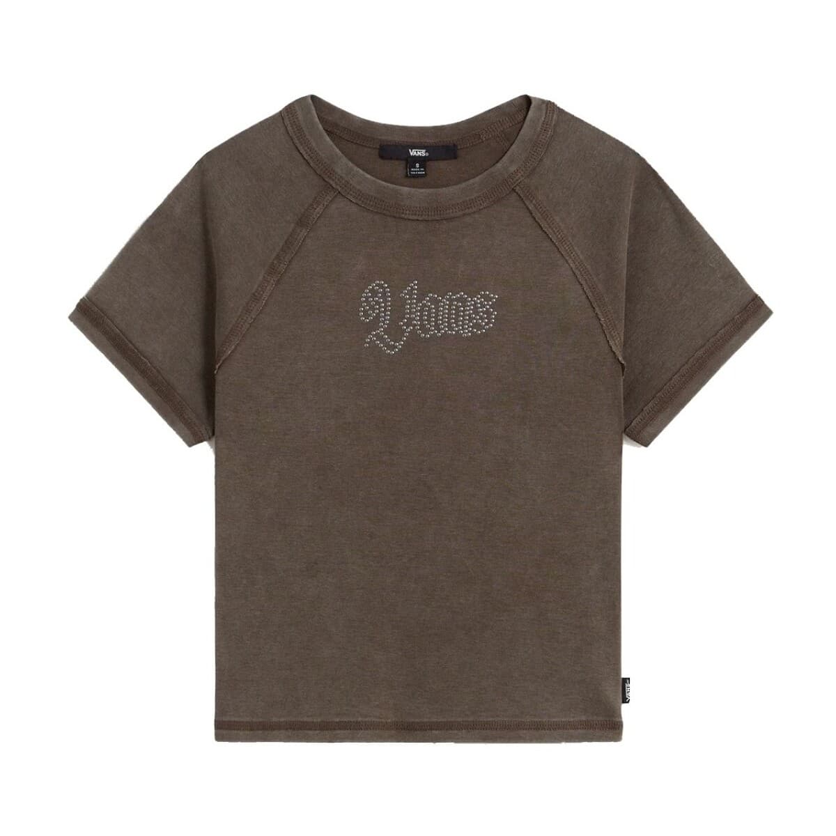 T-shirt με κοντά μανίκια Vans CLAIRE EMBELLISHED BAB