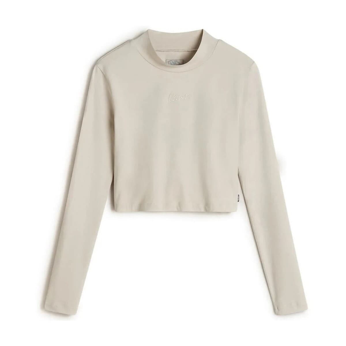 Μπλουζάκια με μακριά μανίκια Vans SCRIPT MINI MOCK LS