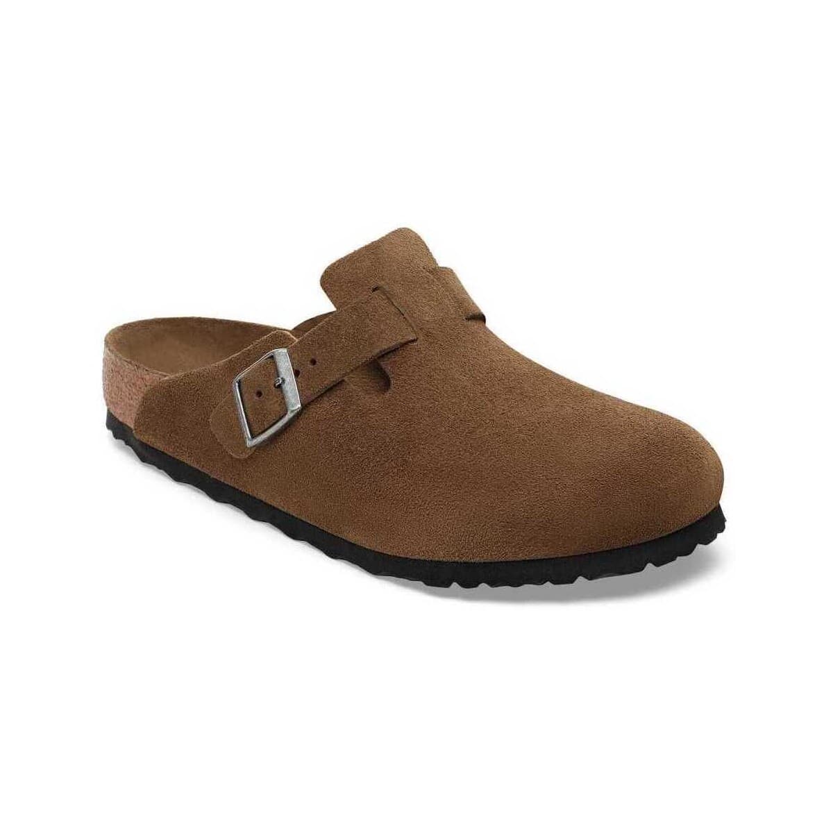 Τσόκαρα BIRKENSTOCK Boston soft footbed suede leather