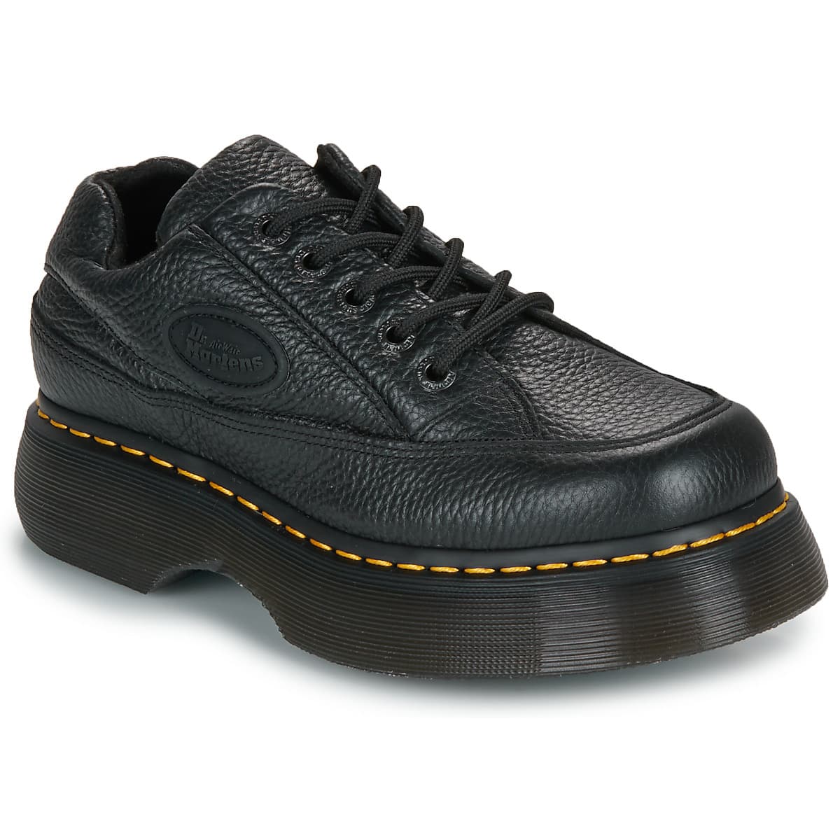 Derbies Dr. Martens Buzz 5i Black Milled Nappa