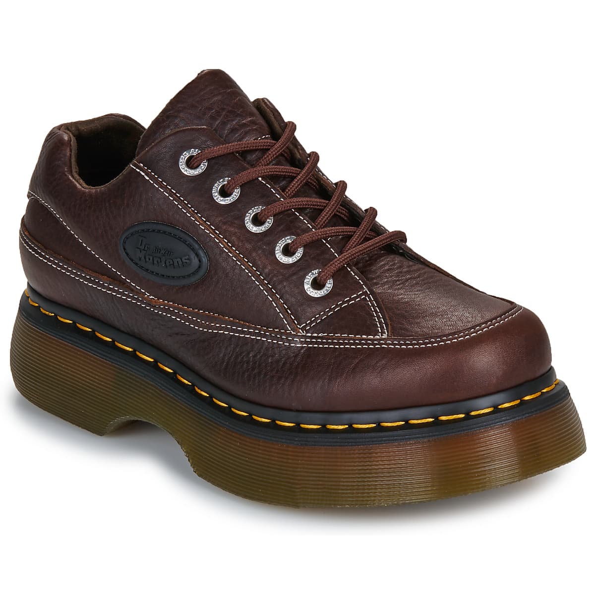 Derbies Dr. Martens Buzz 5i Dark Brown Grizzly