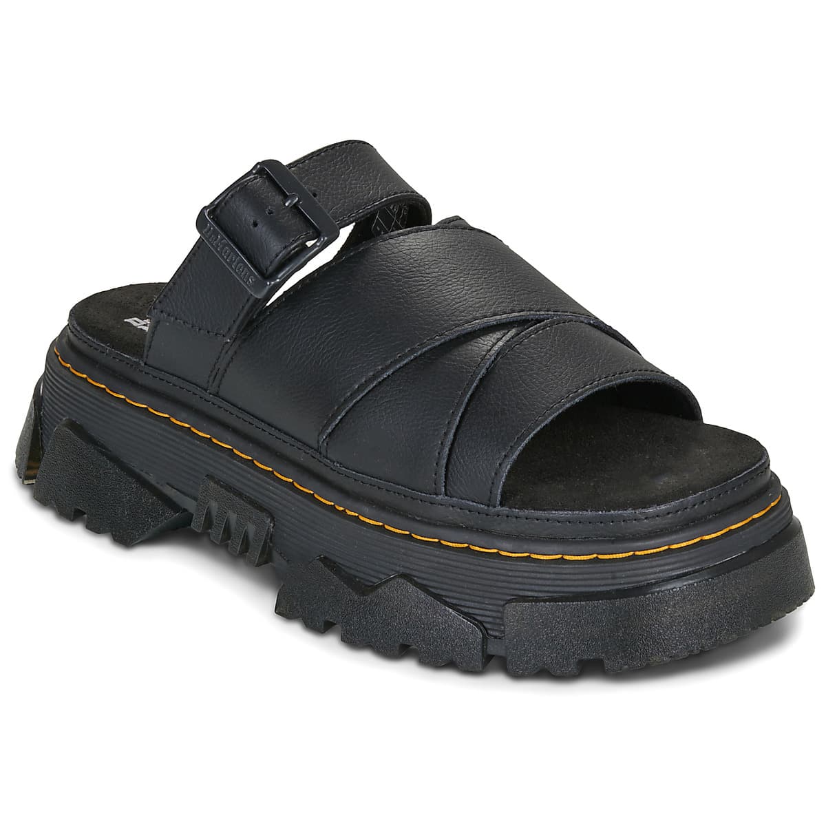 Mules Dr. Martens Mattison Slide Sandal Black Athena