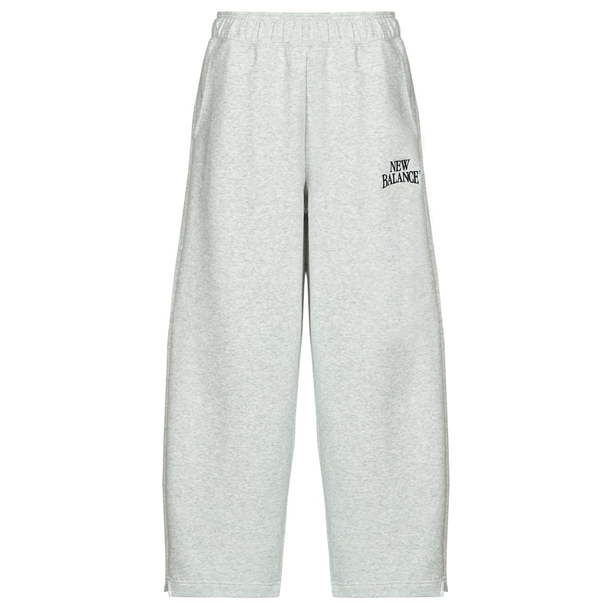 Φόρμες New Balance LINEAR HERITAGE FLEECE BARREL PANT