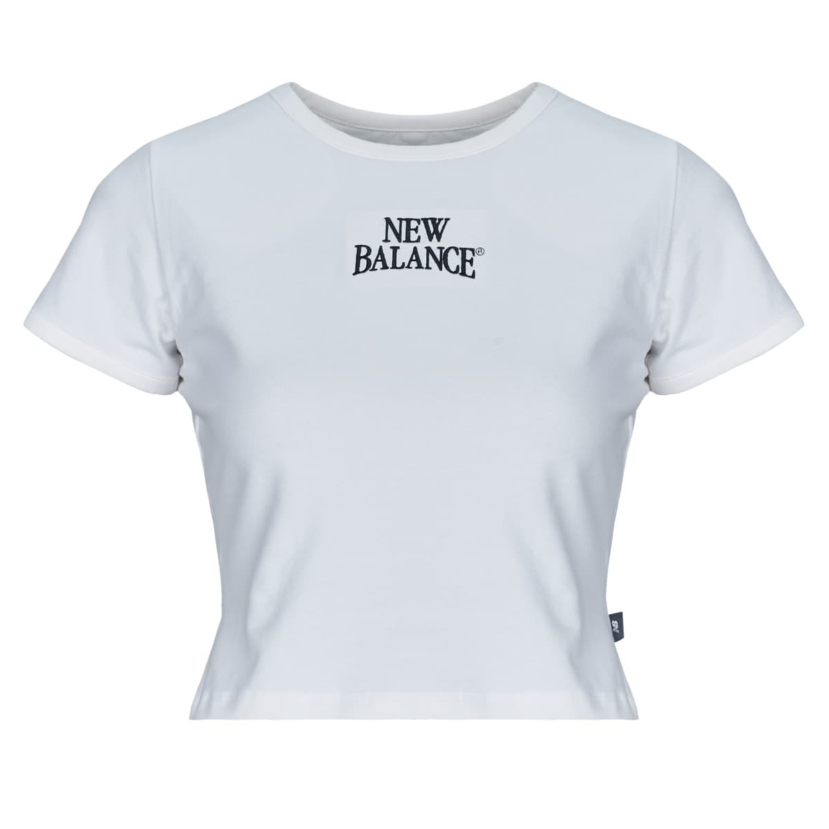 T-shirt με κοντά μανίκια New Balance LINEAR HERITAGE RINGER TSHIRT