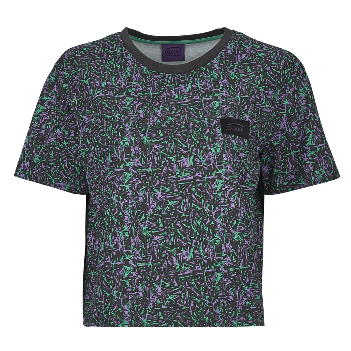 T-shirt με κοντά μανίκια Oxbow S1OUTBLAST