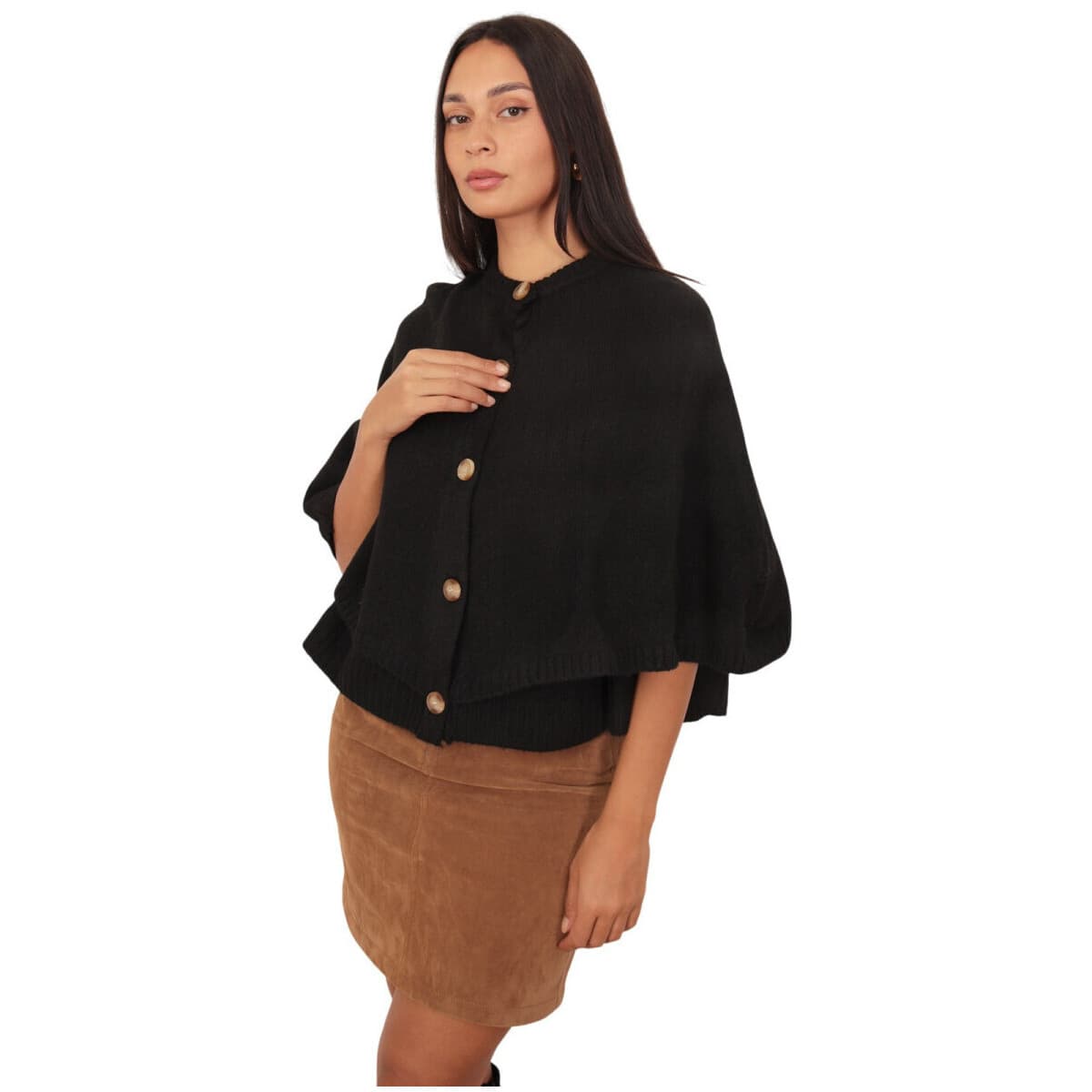 Μπουφάν / Ζακέτες La Modeuse 76413_P180981