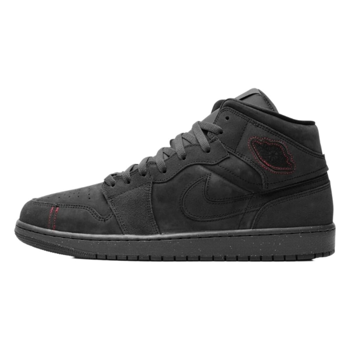 Ψηλά Sneakers Nike 1 Mid SE Craft Dark Smoke Red