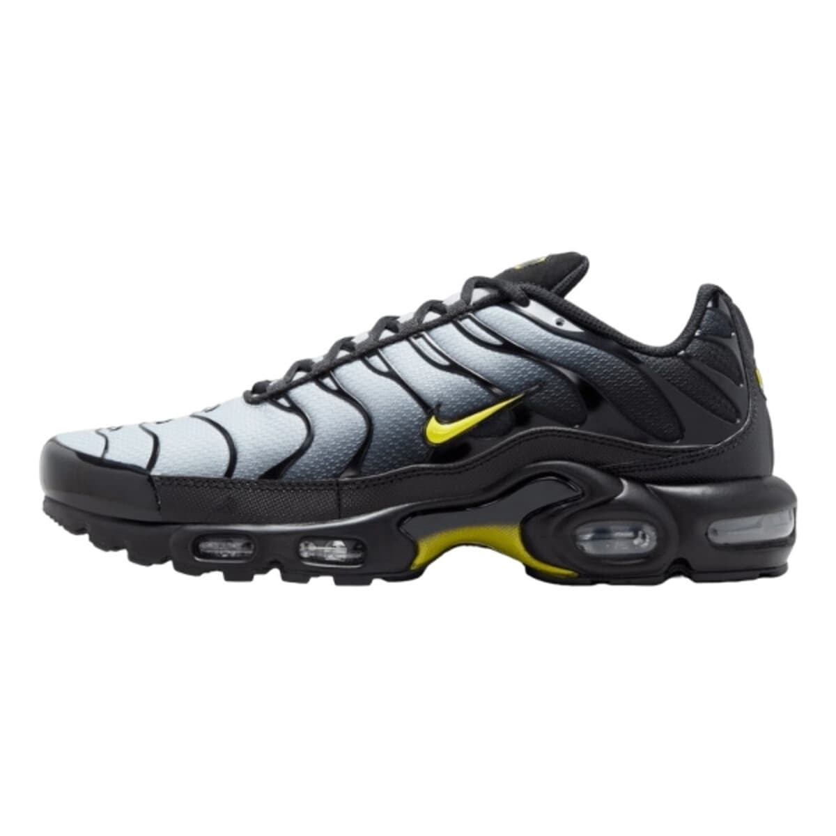 Xαμηλά Sneakers Nike Air Max Plus Black Opti Yellow