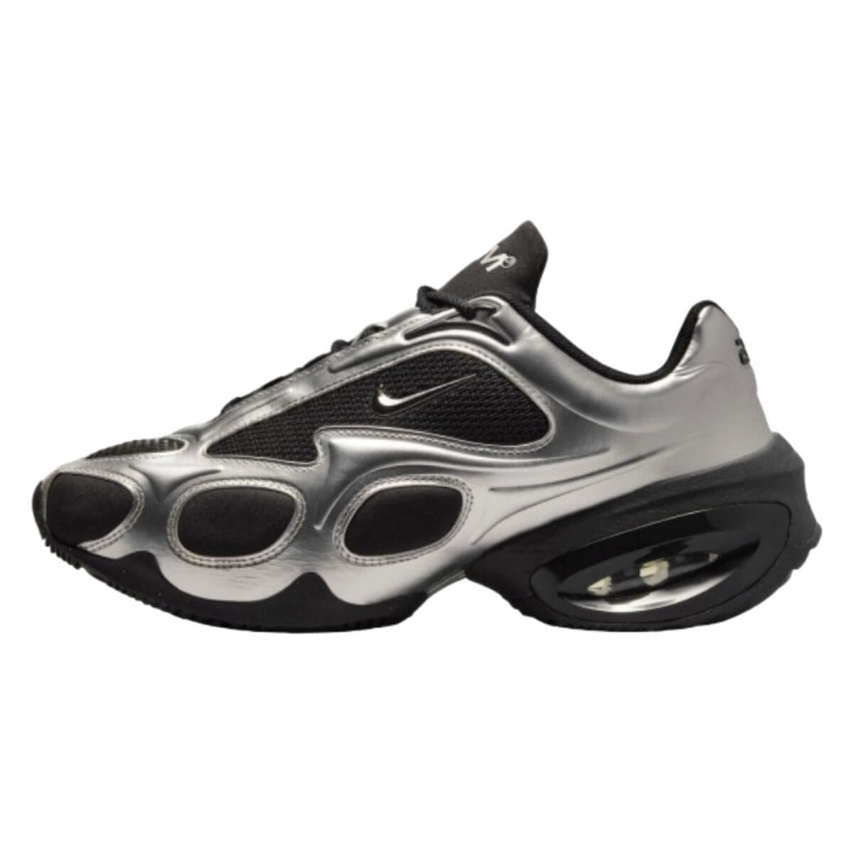 Xαμηλά Sneakers Nike Air Max Muse Black Metallic Silver