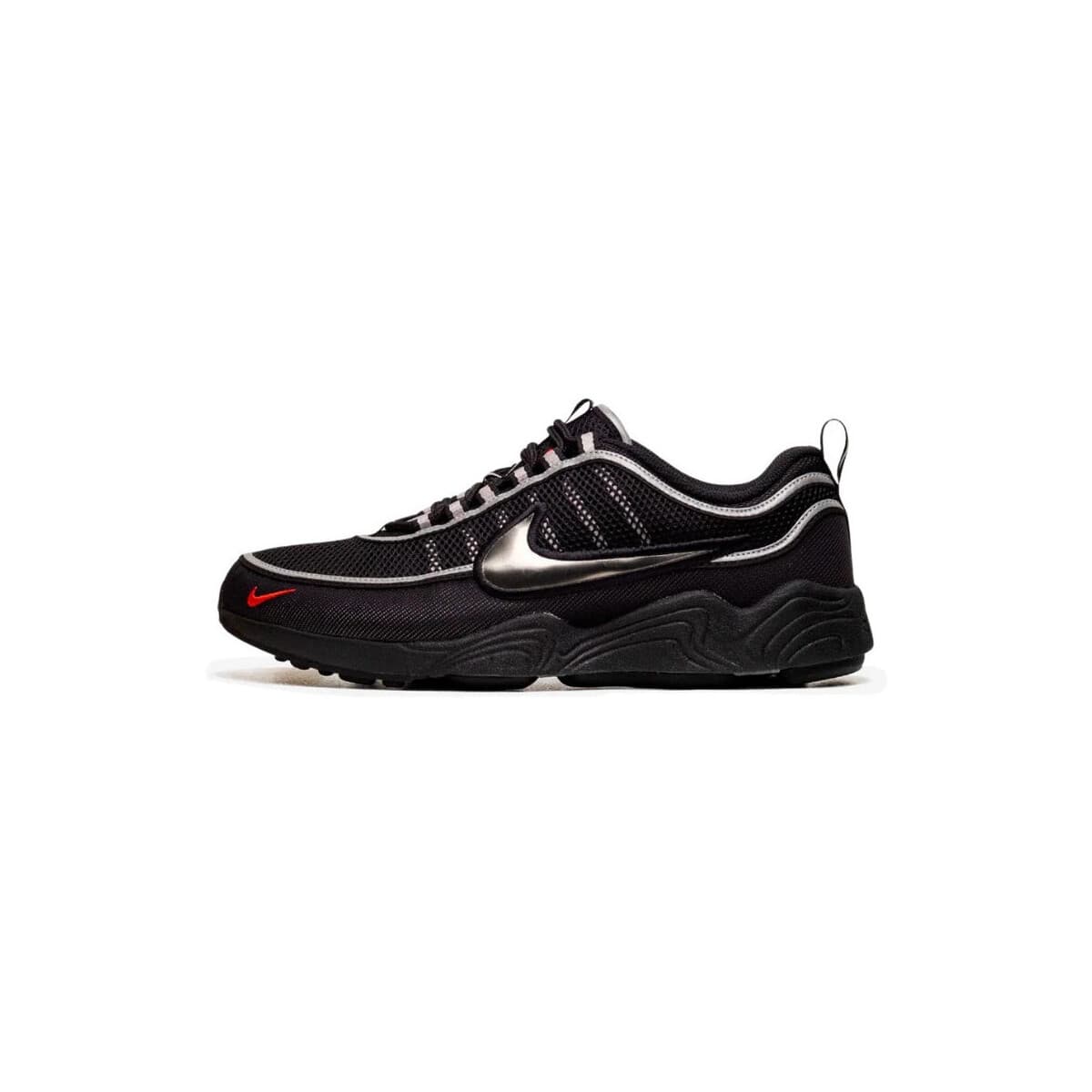 Xαμηλά Sneakers Nike Air Zoom Spiridon Black Metallic Silver