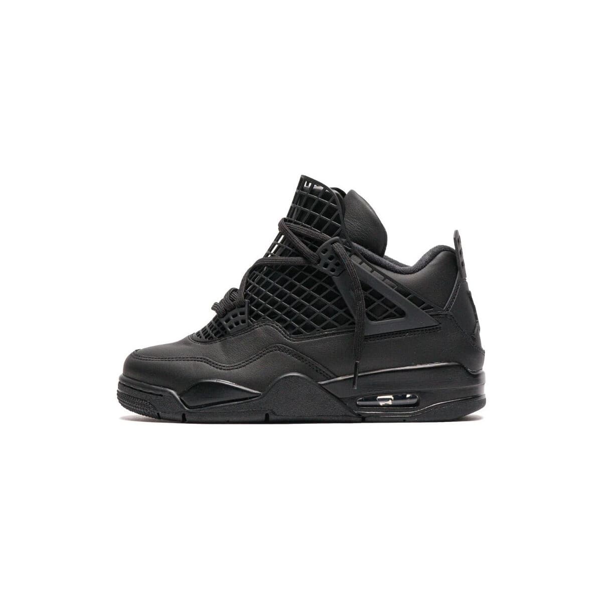 Ψηλά Sneakers Nike 4 Retro Net Black