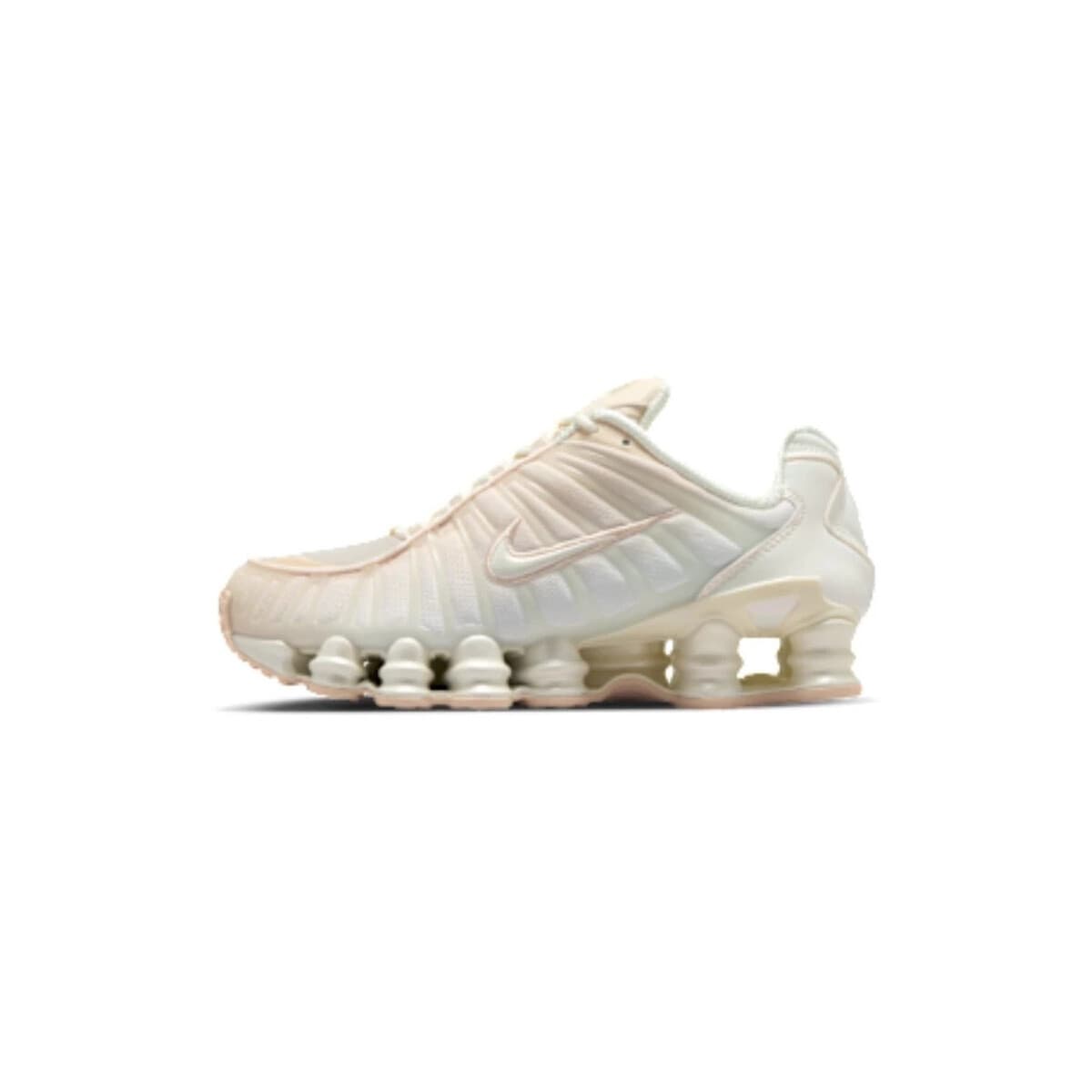 Xαμηλά Sneakers Nike Shox TL Pearl White