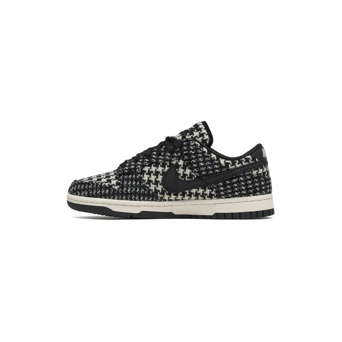 Xαμηλά Sneakers Nike Dunk Low Harris Tweed White Black Multi