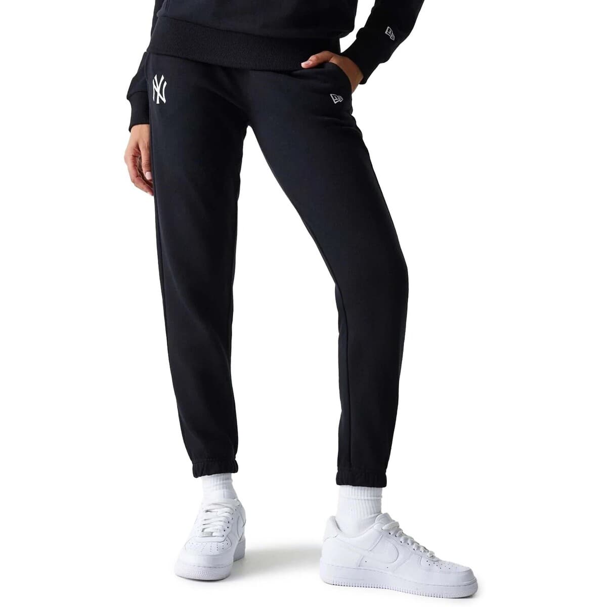 Φόρμες New-Era Wmns Mlb Midi Le Jogger Neyyan Blk