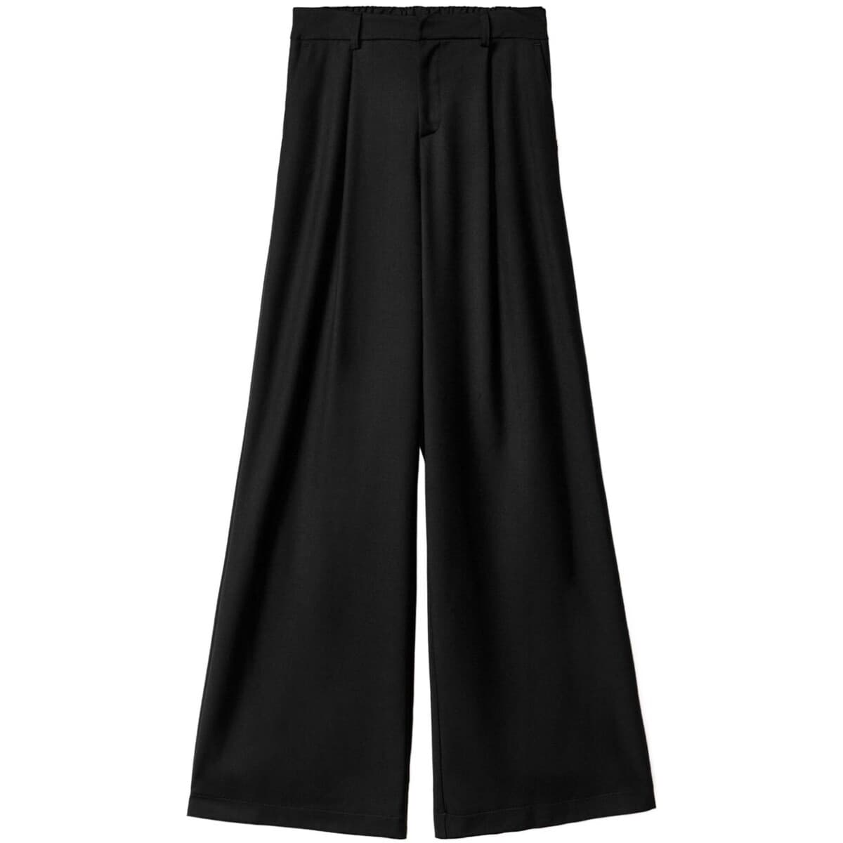 Παντελόνια Hinnominate Over In Twill Con Pences E Elastico Sul