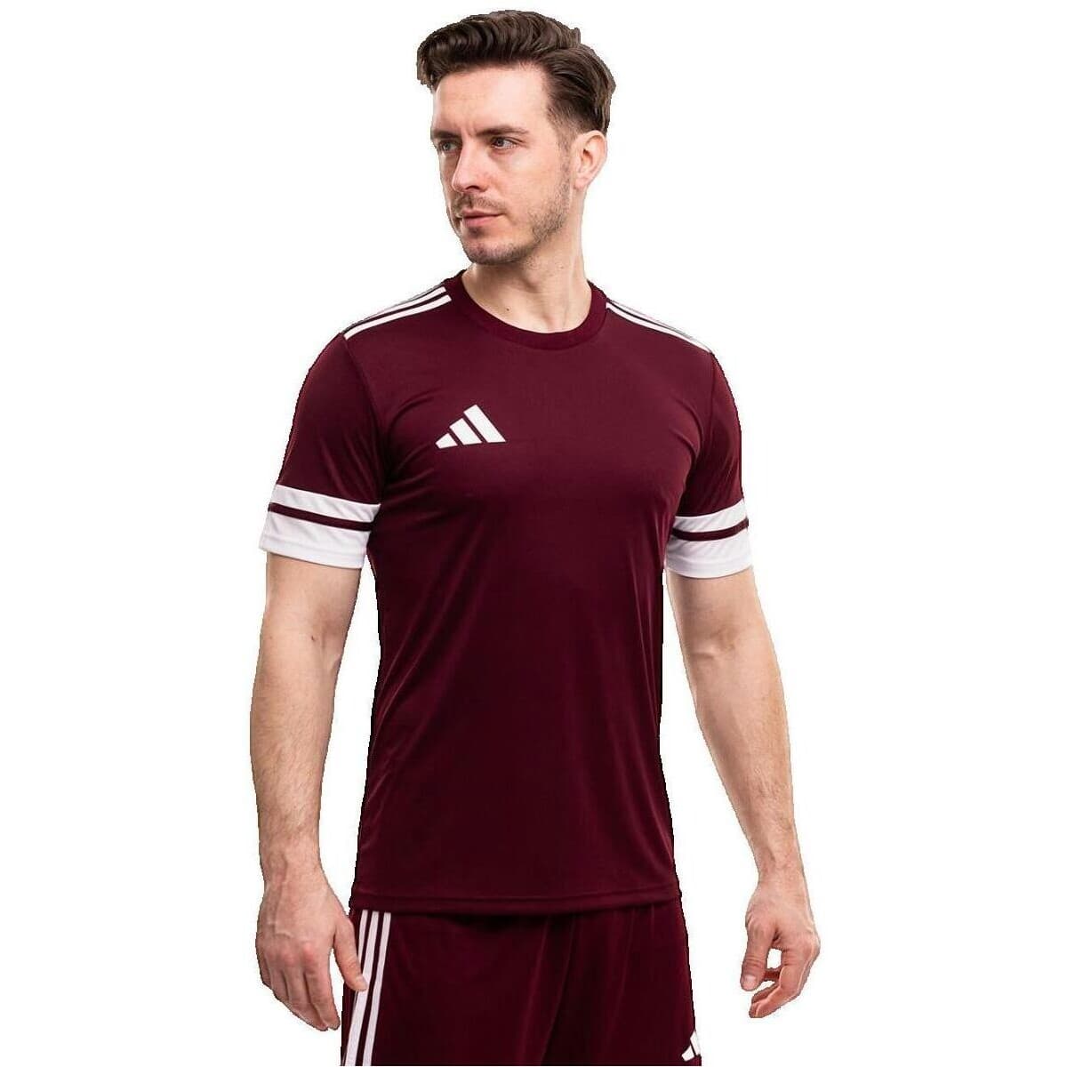 T-shirt με κοντά μανίκια adidas T-shirt Squadra 25 violet