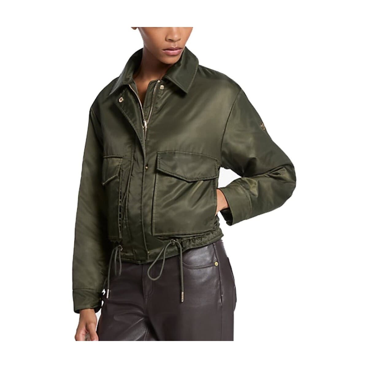 Σακάκια MICHAEL Michael Kors CROPPED BOMBER