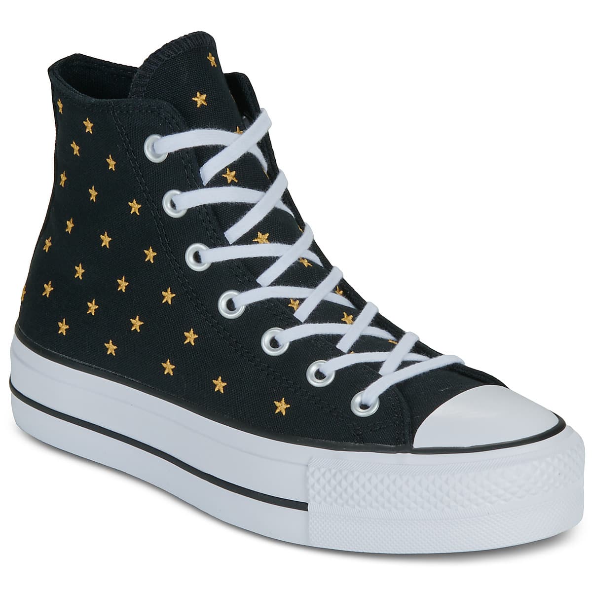 Ψηλά Sneakers Converse LIFT PLATFORM EMBROIDERED STARS