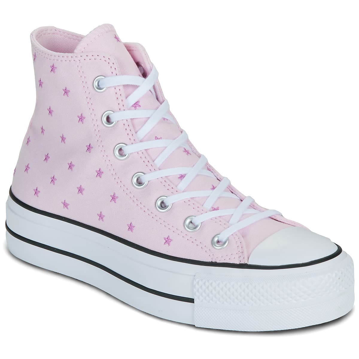 Ψηλά Sneakers Converse LIFT PLATFORM EMBROIDERED STARS