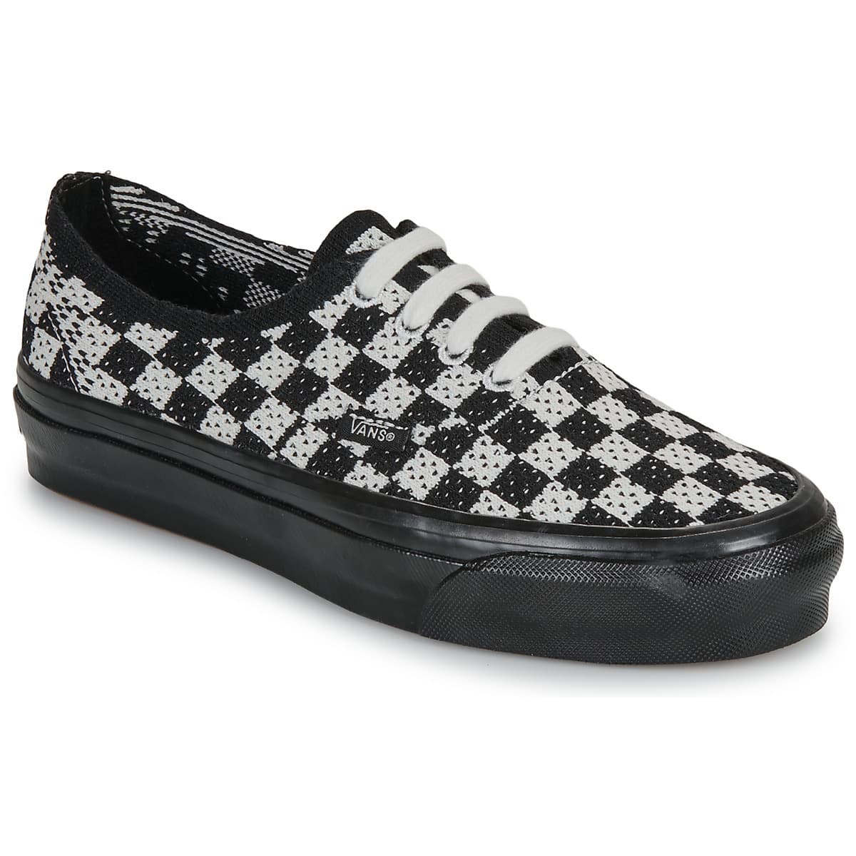 Xαμηλά Sneakers Vans LX Authentic 44 EK Punk Check BLACK/MARSHMALLOW