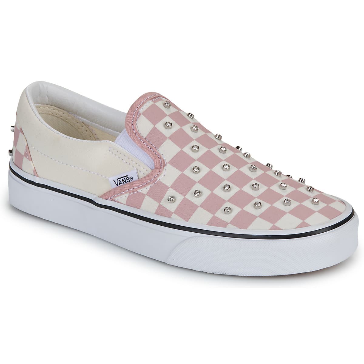 Slip on Vans Classic Slip-On RHINESTONE Misty Mauve