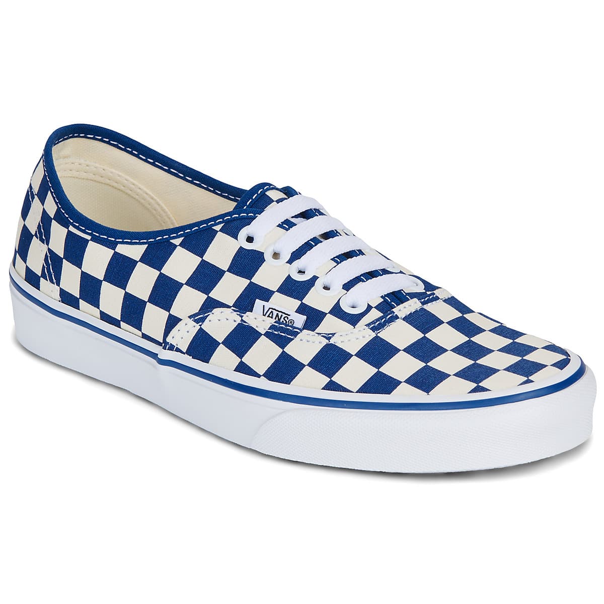 Xαμηλά Sneakers Vans Authentic AMQ - PRIMARY CHECK TRUE BLUE/WHITE