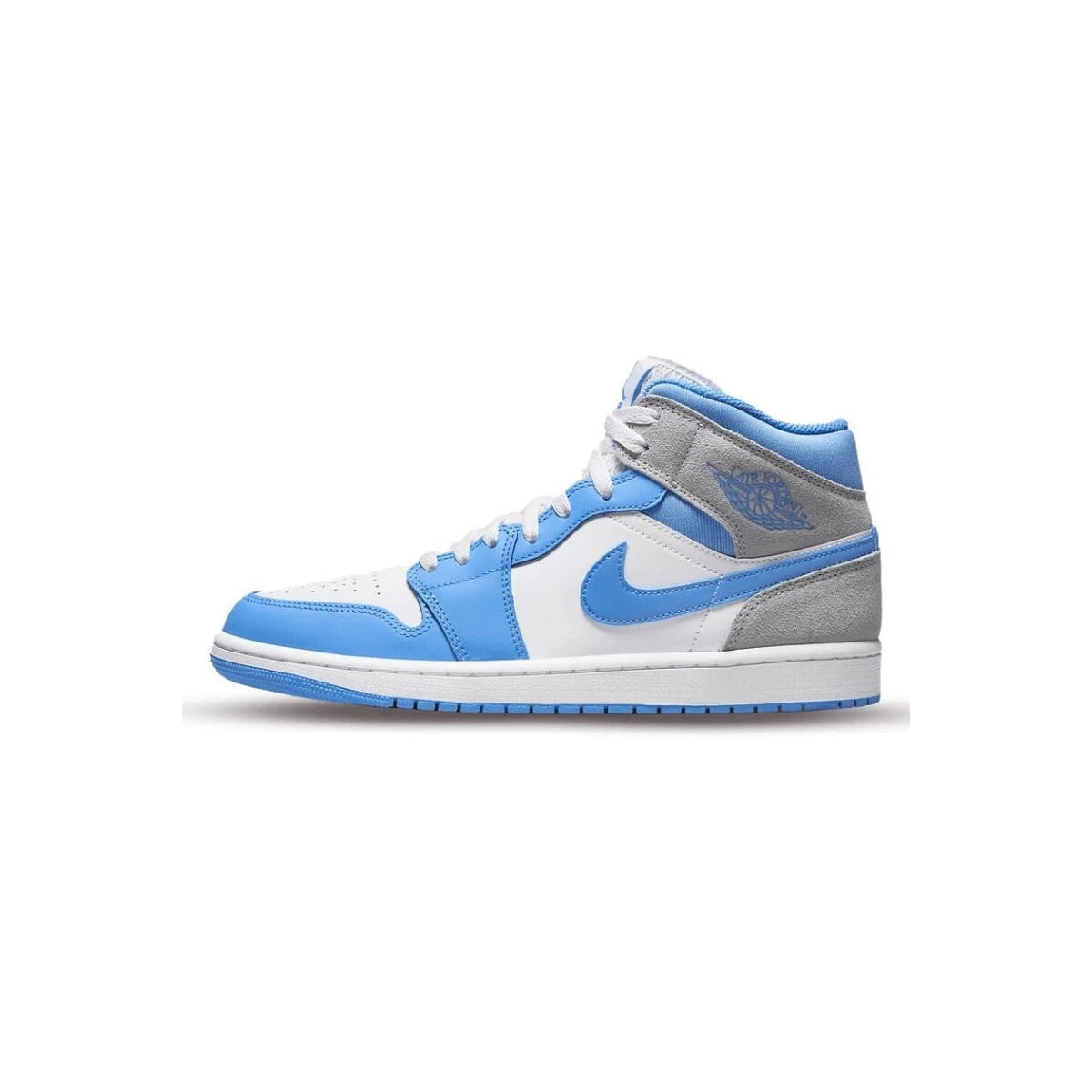 Ψηλά Sneakers Nike 1 Mid University Blue Grey