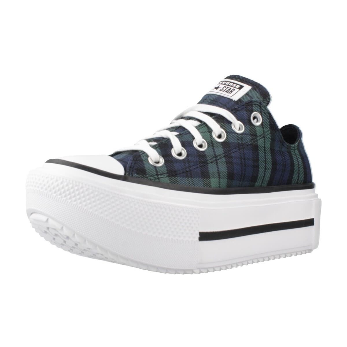 Xαμηλά Sneakers Converse CHUCK TAYLOR ALL STAR LIFT DOUBLE STACK PLATFORM PLAID