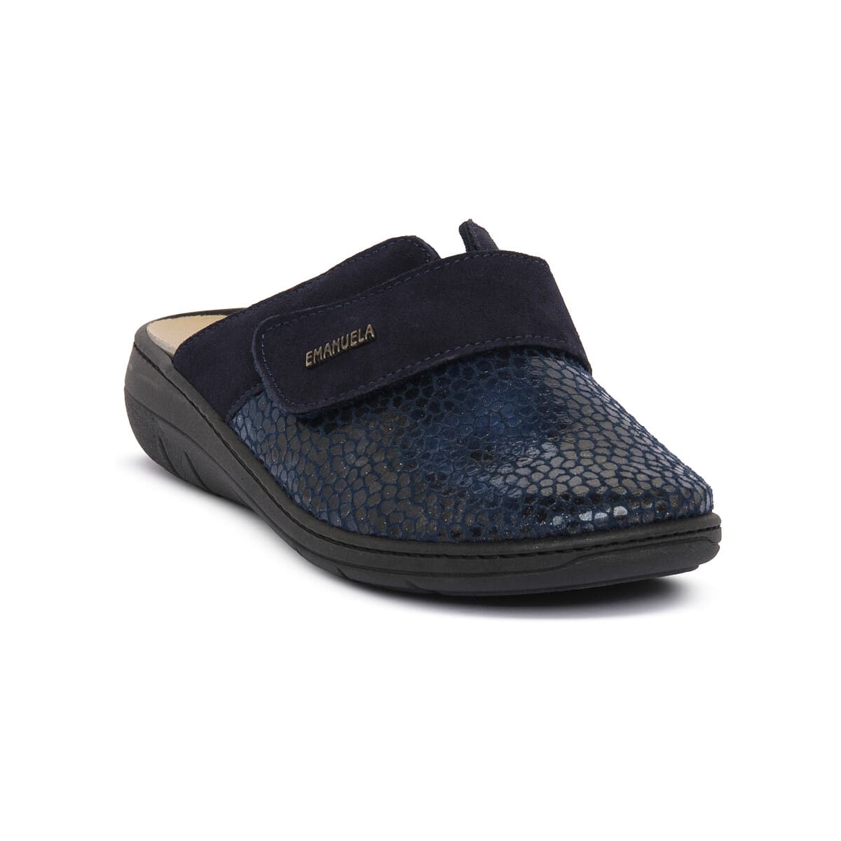 Mules Emanuela 3523 BLU