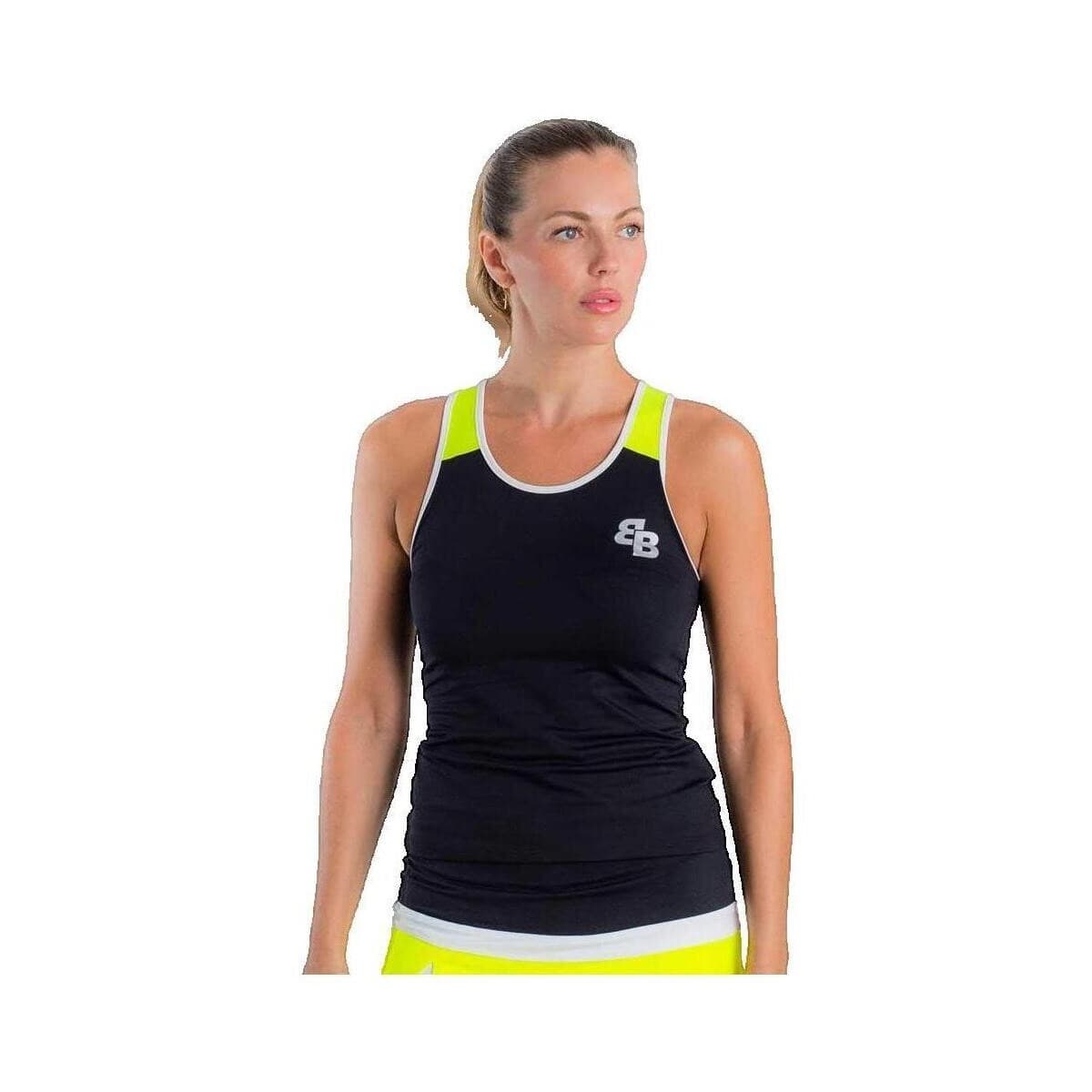 Αμάνικα/T-shirts χωρίς μανίκια Bb T-shirt Shanghai Noir