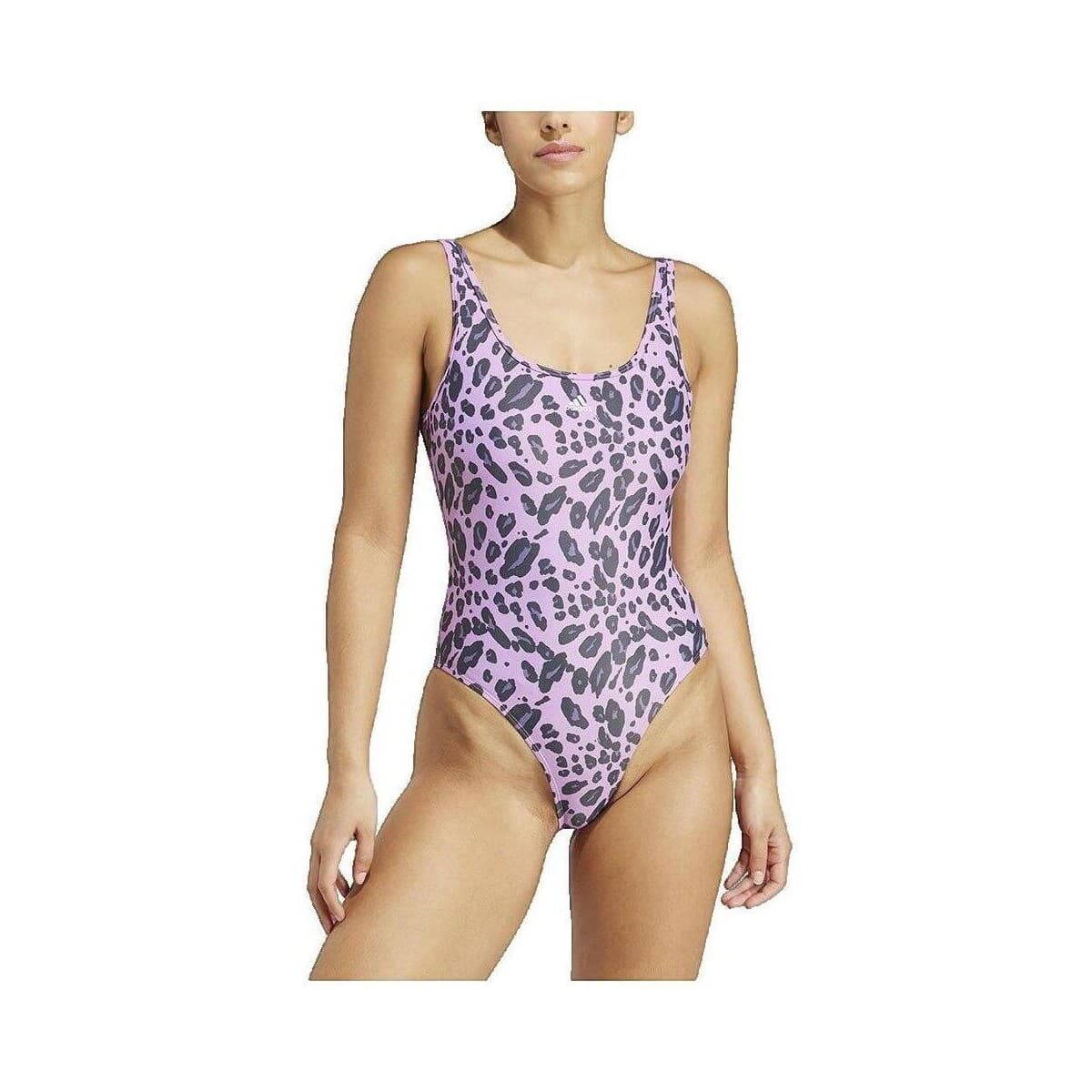 Μαγιό Ολόσωμο adidas Maillot de bain 1 pièce Essentials Animal Print Dos en U