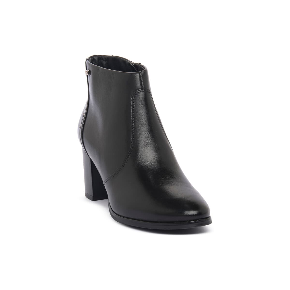 Μποτάκια/Low boots Valleverde NERO
