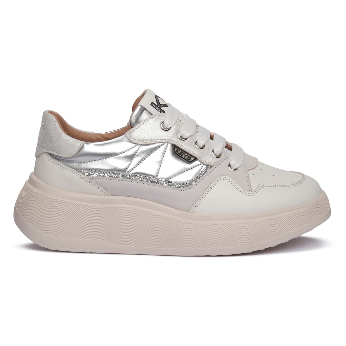 Xαμηλά Sneakers Keys WHITE WONDERS