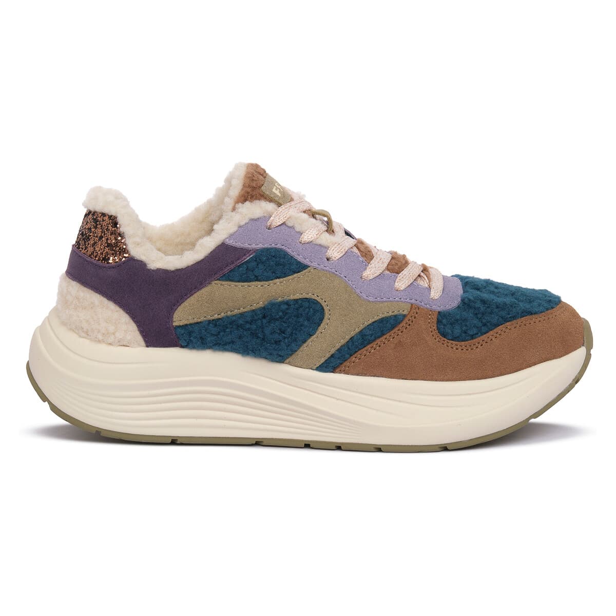 Xαμηλά Sneakers Frau COBALT TEDDY POLAR