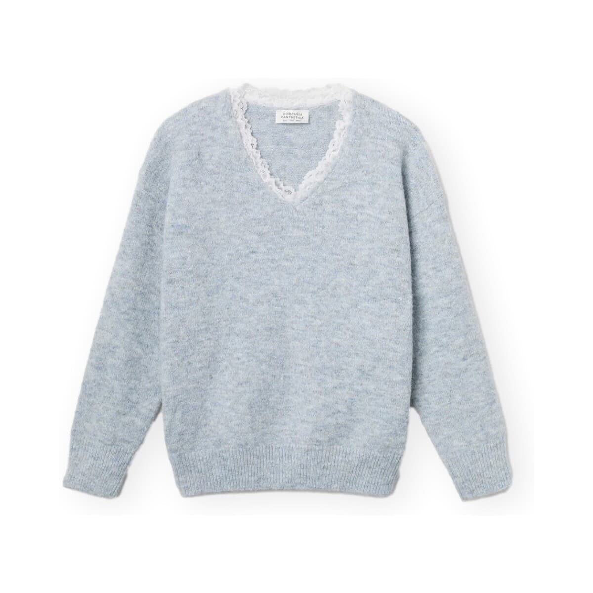 Πουλόβερ Compania Fantastica COMPAÑIA FANTÁSTICA Knit 10294 - Grey