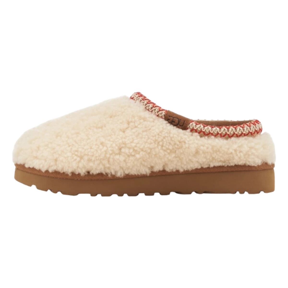Παντόφλες UGG Tasman Maxi Curly Slipper Natural