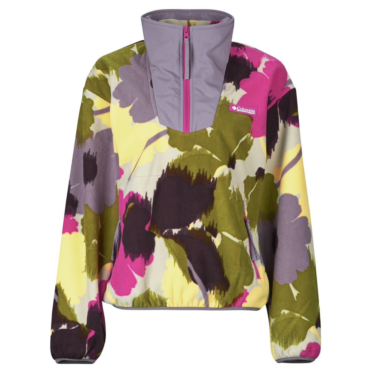 Fleece Columbia SEQUOIA GROVE PRINTED HALF ZIP